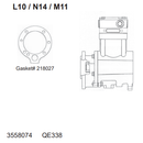 QE338 Air Brake Compressor | 3558074X Bepco