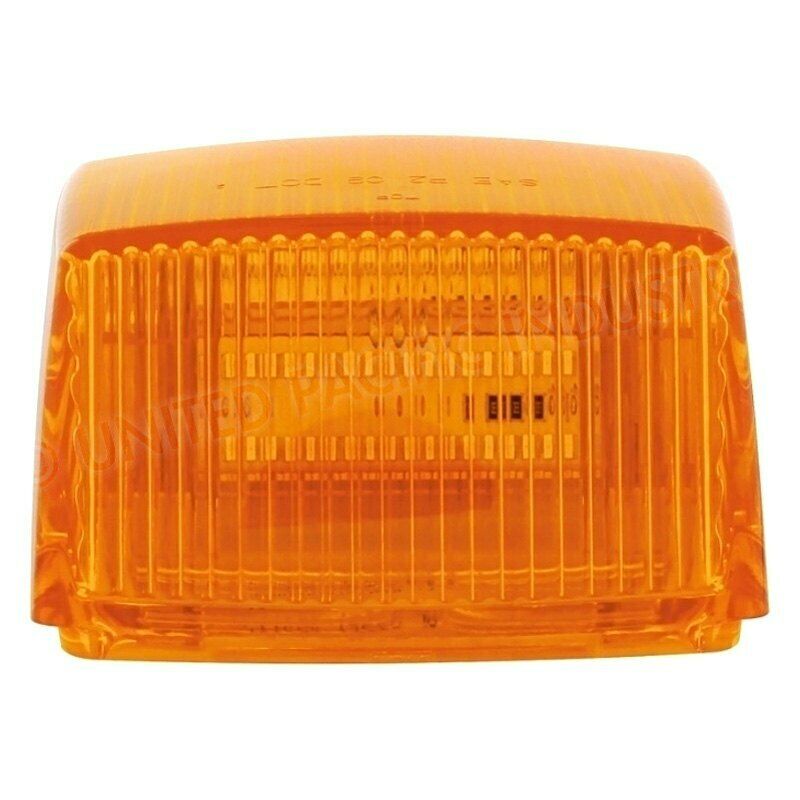 36 LED Square Cab Light - Amber LED/Amber Lens | 39971 United Pacific