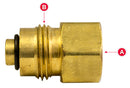 METRIC POWER STEERING ADAPTER (Pack Of 5) | 41445WHD Tectran