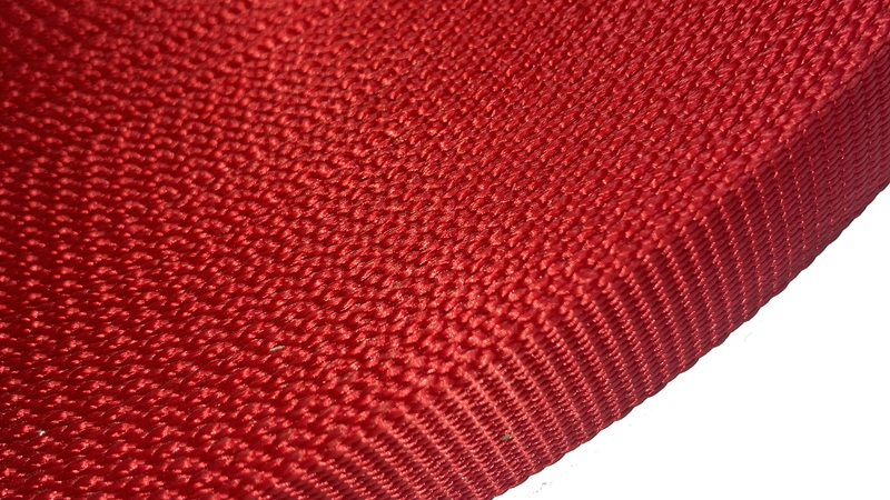 1” Bulk Red Nylon Webbing - 100 Ft Roll | 41820-10RL Ancra Cargo