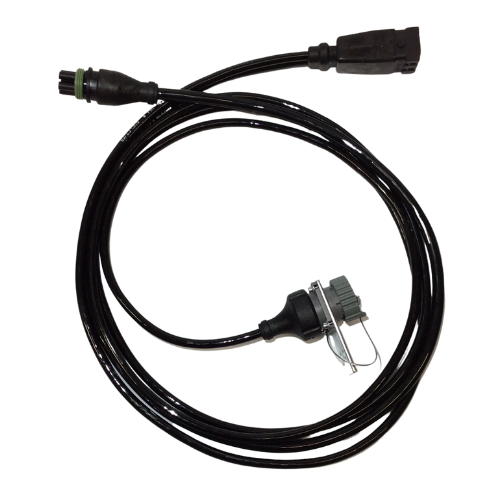 3 ft and 10 ft  4-Connector Y Style Power/Diagnostics Cable | Wabco 4493641430