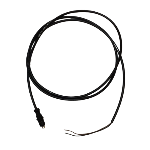 5.91 ft 2 Pole Wheel Speed Sensor Cable with Blunt Cut End | Wabco 4497110180