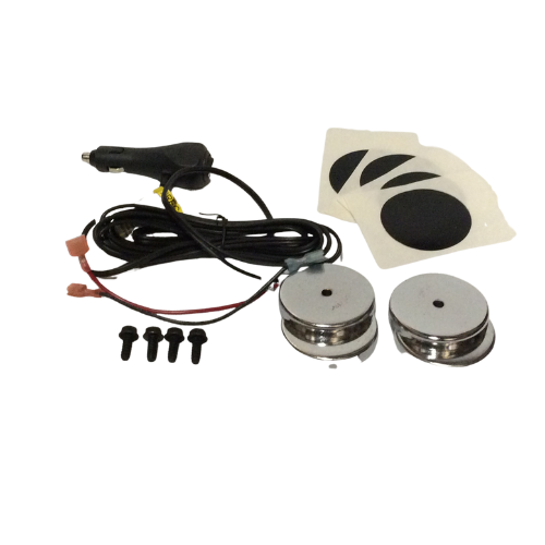 Magnetic Mount Kit with Cigarette Plug for HighLighter Lights | 452340 Federal Signal