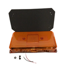 Hightlight Amber LED with Amber Dome Mini-Lightbar | 454201-02SC Federal Signal