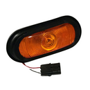 Amber 6" Oval LED Strobe Light | 601102-02 Federal Signal