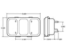 Stop/Turn/Tail Module | 45740 Trucklite