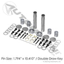 King Pin Kit Spiral Rapid No-Ream | 460.246E Automann