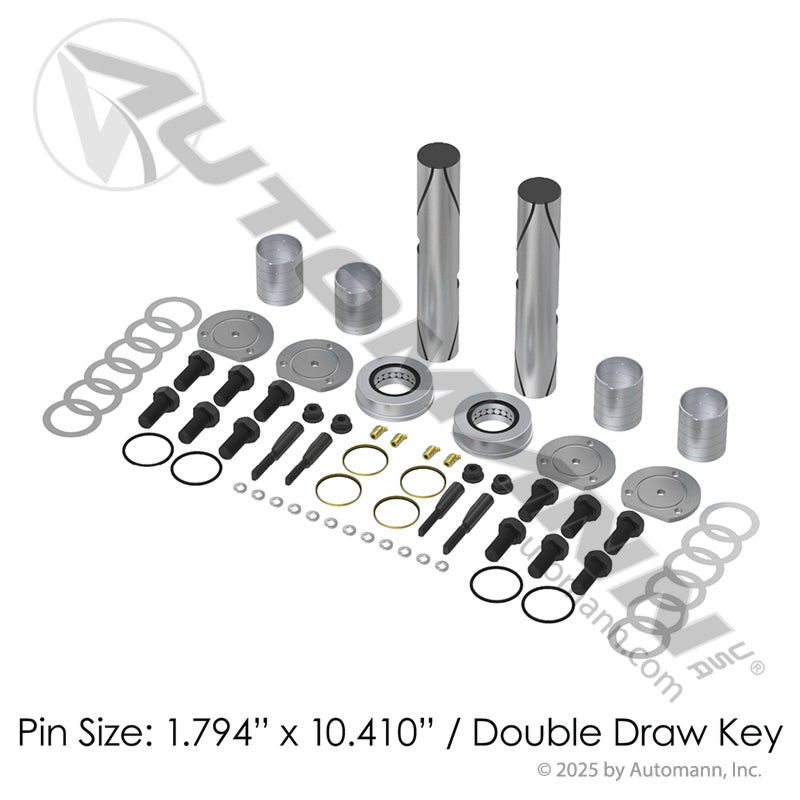King Pin Kit Spiral Rapid No-Ream | 460.246E Automann