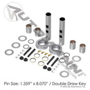 King Pin Kit Bi-Metal Bushing | 460.536B Automann