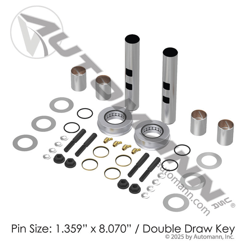 King Pin Kit Bi-Metal Bushing | 460.536B Automann