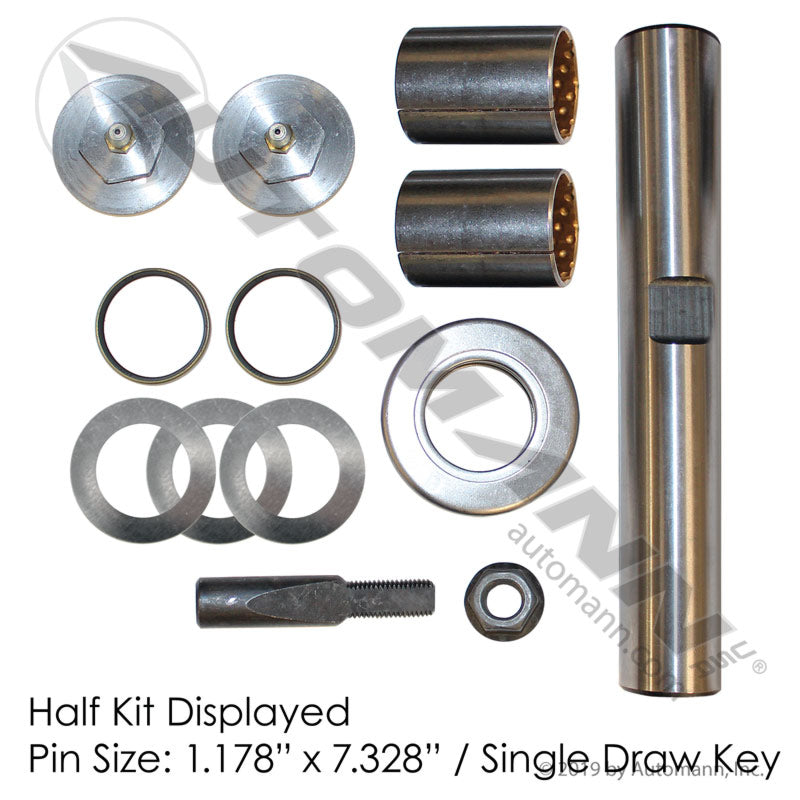 King Pin Kit Bi-Metal Bushing | 460.555B Automann