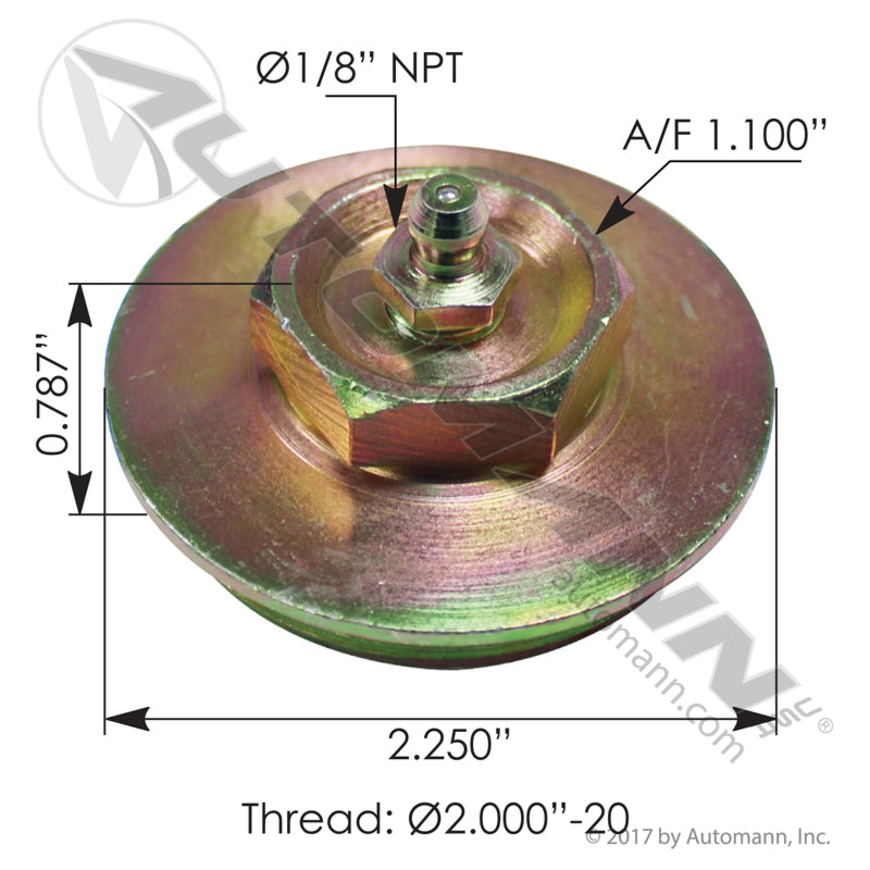 King Pin Cap | 460.98 Automann