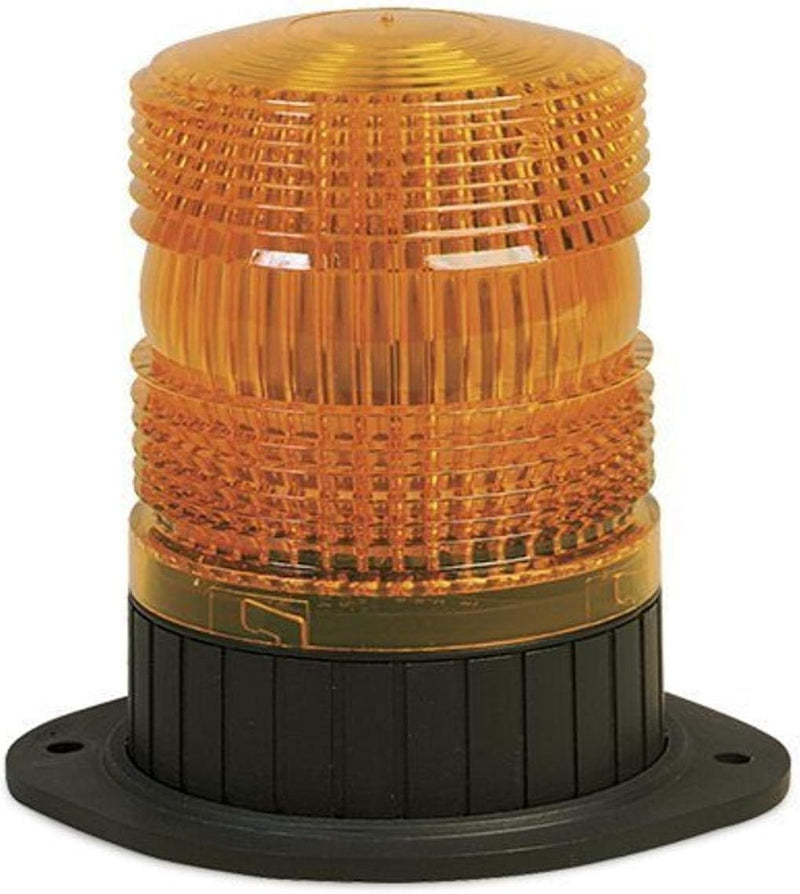 Double Flash Renegade Amber Strobe Beacon, Permanent 1/2" Pipe Mount | 462121-02 Federal Signal