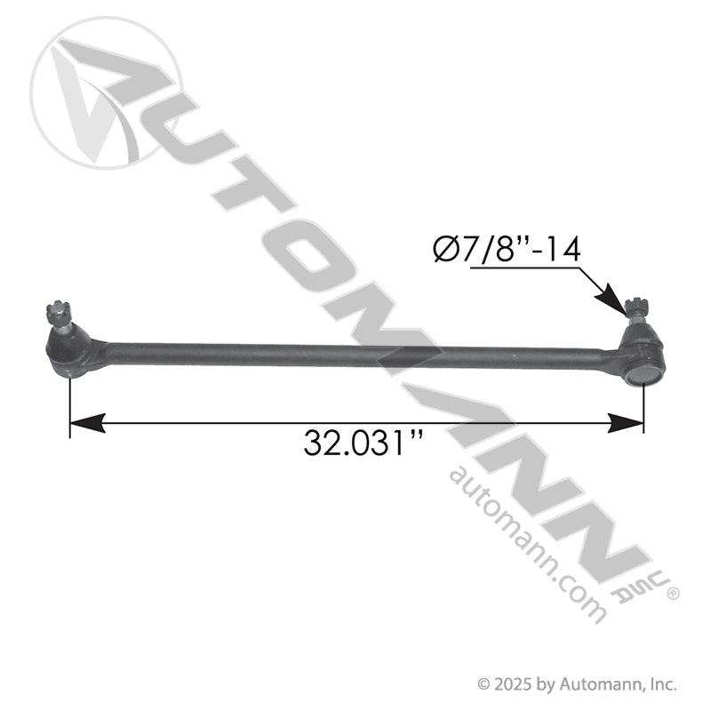 Drag Link 32.030in C to C Freightliner | 463.DS1275 Automann