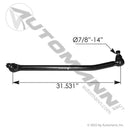 Drag Link 31.000in C to C Freightliner | 463.DS4619B Automann