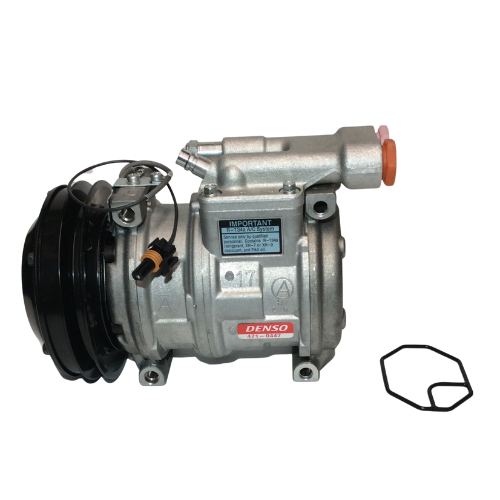 AC Compressor for John Deere RE55422, TY6784, 447100-3838, 471-0447 | Denso 471-0447
