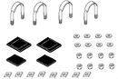 Axle Connection Service Repair Kit | 48100108 Neway
