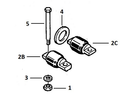 SRK-189 Axle Connection (2° - 8° Pinion Angle) | 48100246 Neway