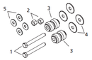 Pivot Connection - Heavy Duty AD-123/126 | 48100427 Neway