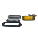 Cab Mount Light with Chrome Flange, Vertical Mount | 50AA2SA2 Whelen