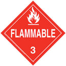 Class 3 Flammable Liquid Removable Adhesive - 4 mil Vinyl | 274 JJ Keller