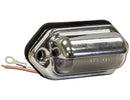 2 Inch License/Utility Light With 2 LEDs And Stripped Leads | Buyers Products 5622132