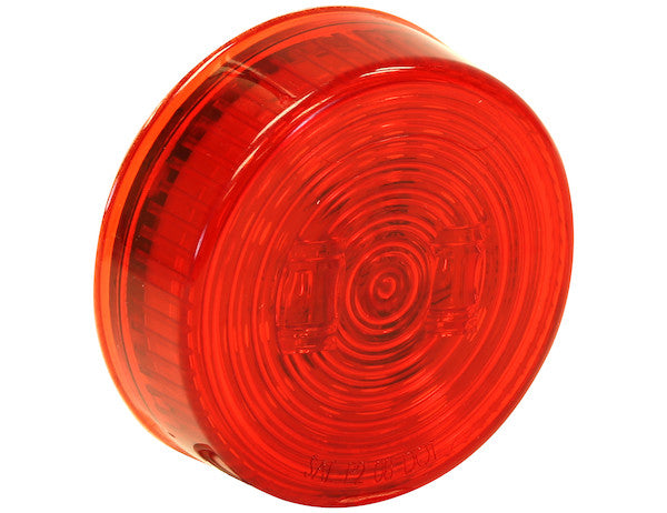 2.5 Inch Round Marker Clearance Light with 2 LEDs | 5622522 Buyers Products