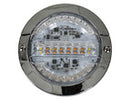 COMBINATION 4 INCH LED STOP/TURN/TAIL, BACKUP, AND AMBER STROBE LIGHT