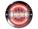 COMBINATION 4 INCH LED STOP/TURN/TAIL, BACKUP, AND AMBER STROBE LIGHT