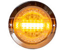 COMBINATION 4 INCH LED STOP/TURN/TAIL, BACKUP, AND AMBER STROBE LIGHT