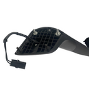 Heated RH Black Hood Mount Mirror for Freightliner | 563.46092 Automann