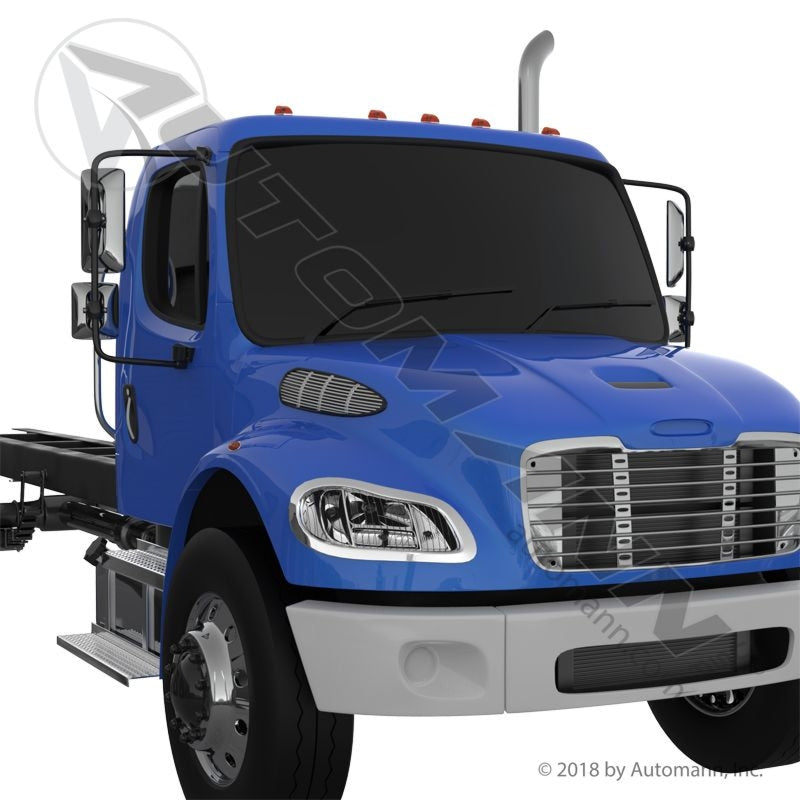 Headlamp Bezel RH Freightliner | 564.46032 Automann