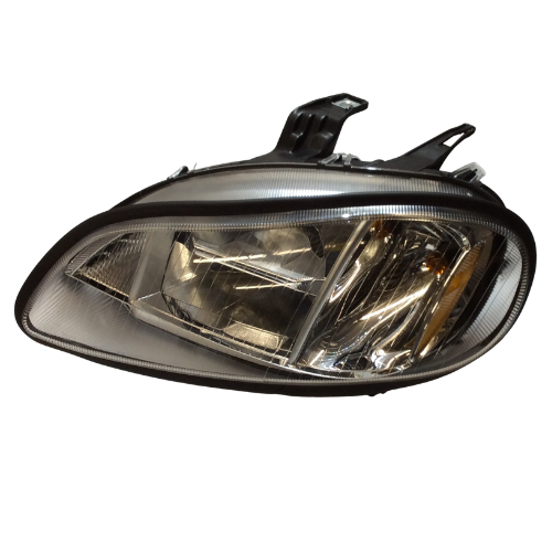 LH Chrome LED Headlamp Assembly for Freightliner | 564.46037CLD Automann