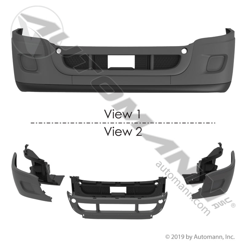 Bumper Assembly Cascadia Freightliner | 564.46436K Automann