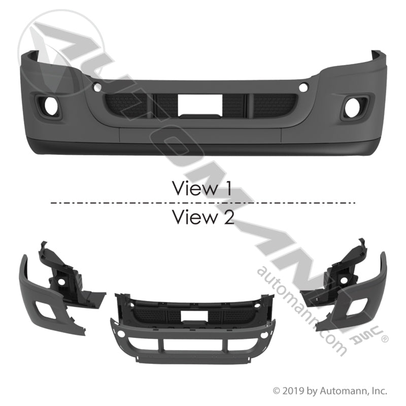 Bumper Assembly Cascadia Freightliner | 564.46436KF Automann