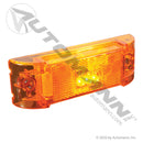 Marker Light Reflex LED 2in X 6in Amber | 571.LD21A3 Automann