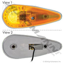 Cab Marker Light Amber | 571.LG321A Automann
