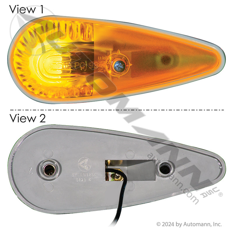 Cab Marker Light Amber | 571.LG321A Automann