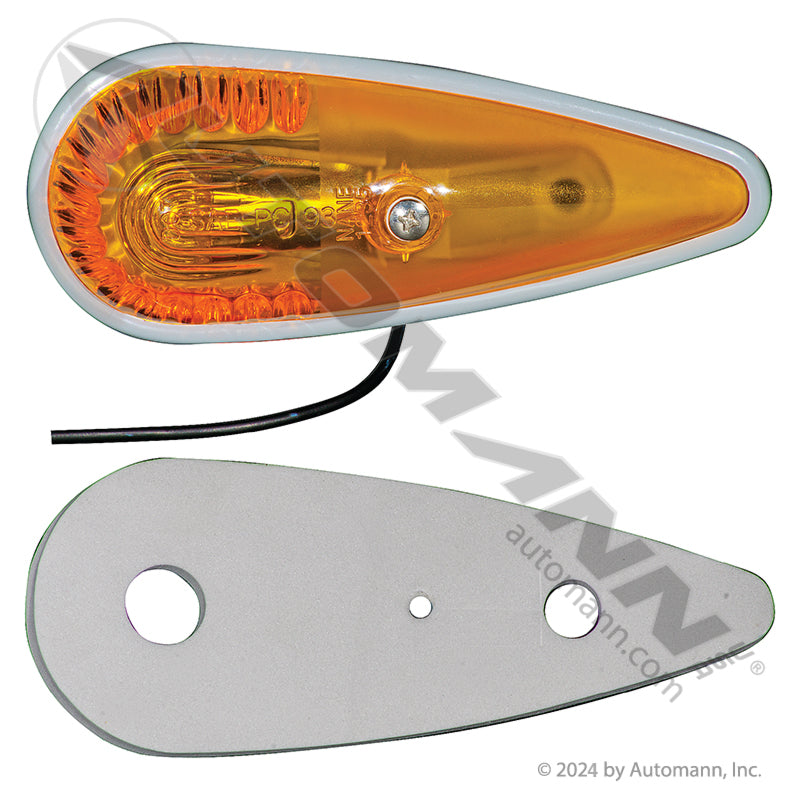 Cab Marker Light Amber | 571.LG321A Automann