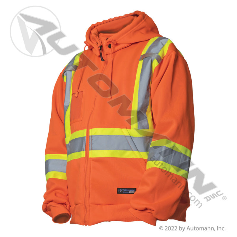 Hi-Vis Sweatshirt Class 3 Extra Large | 571.SH201XL Automann