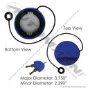 DEF Tank Cap | 572.3001 Automann