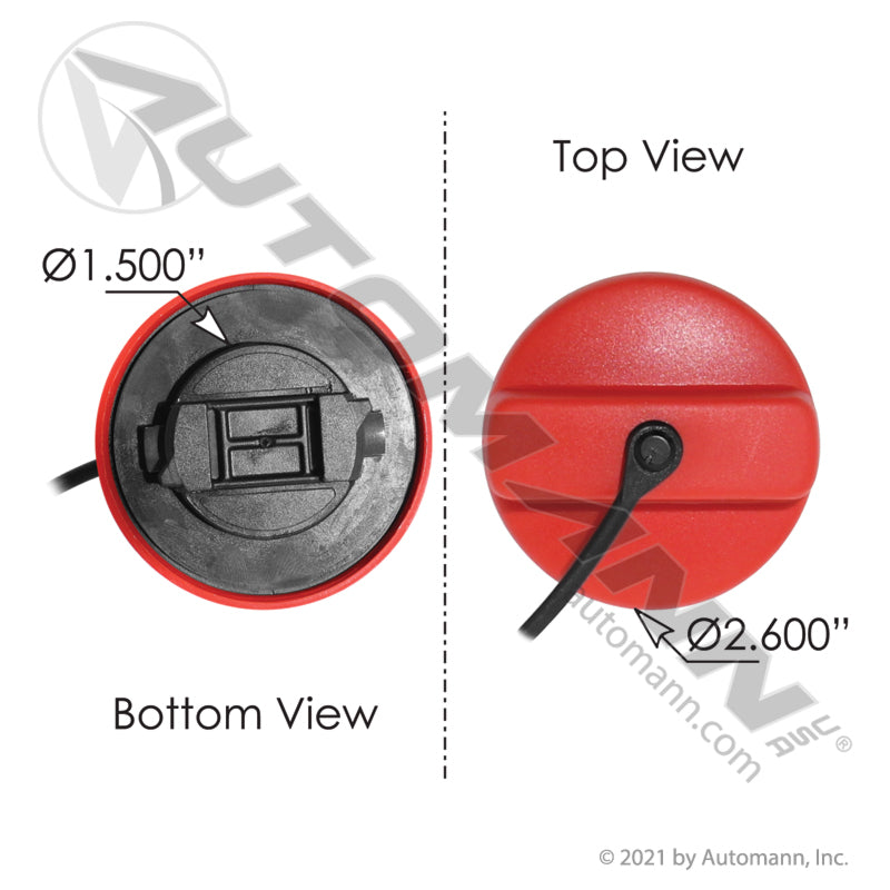 Oil Filler Cap Paccar MX13 | 572.4014 Automann