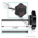 Power Steering Cap Dipstick IHC | 572.55004 Automann