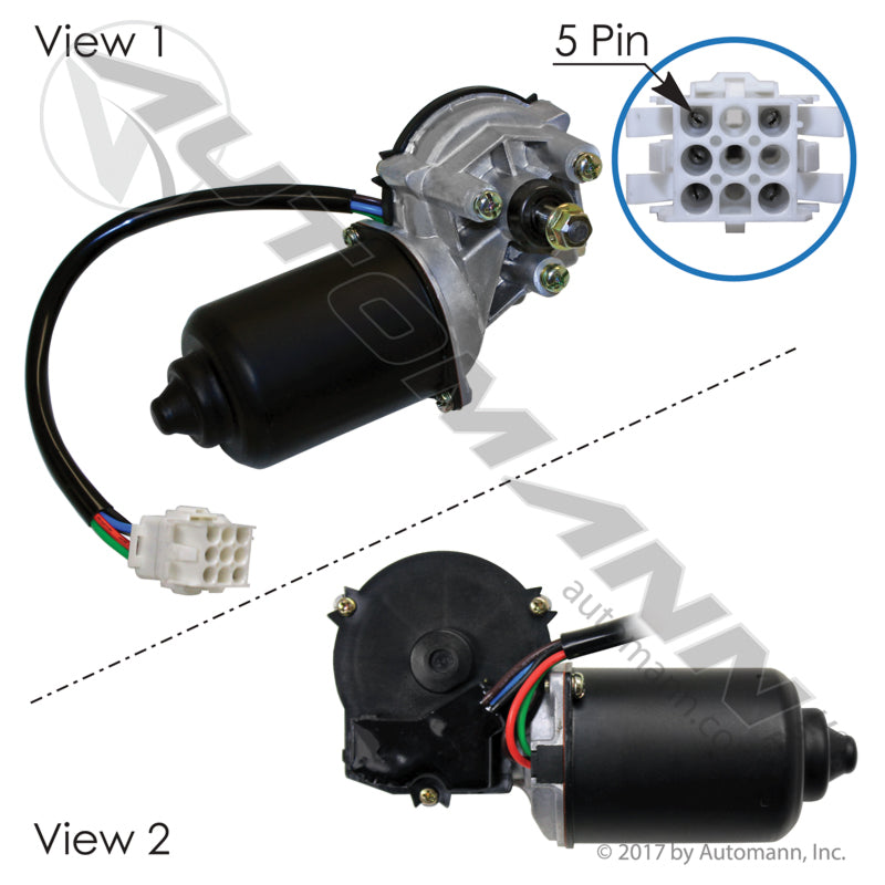 Wiper Motor IHC | 577.55993 Automann