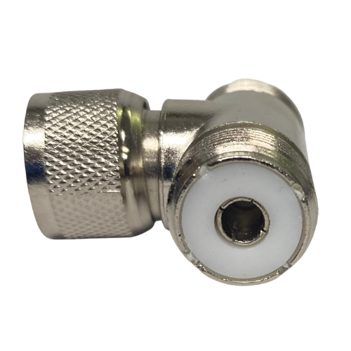 T Dual Connector for Antenna Cables | 577.CB1013 Automann