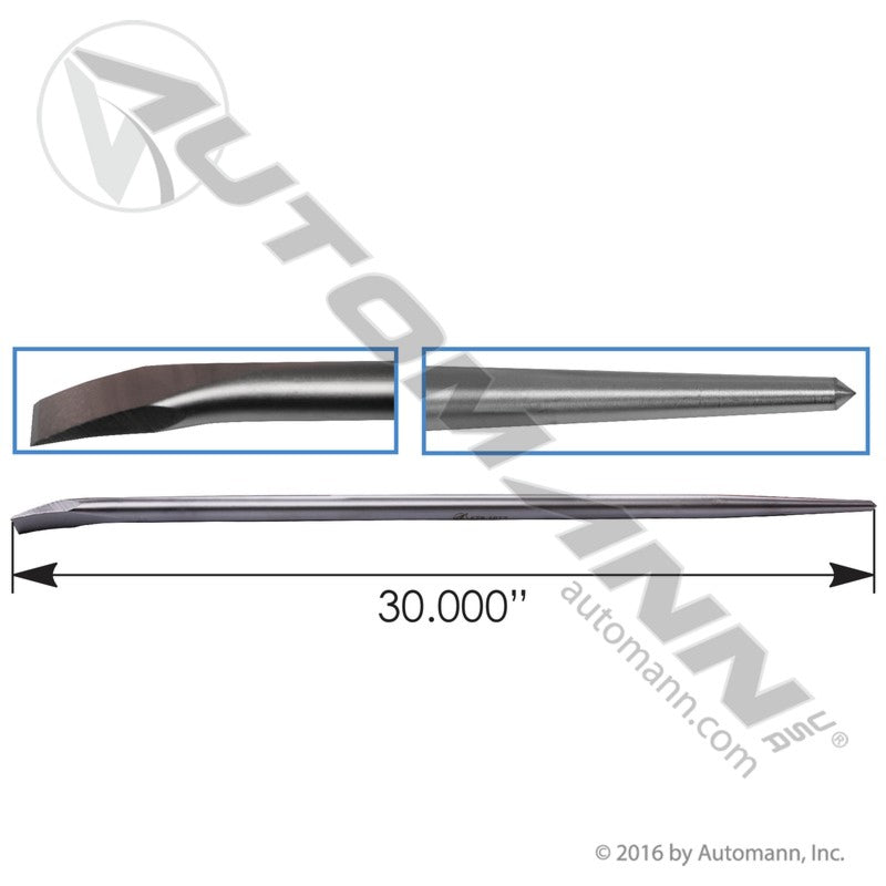30in Pry Bar | 579.1072 Automann