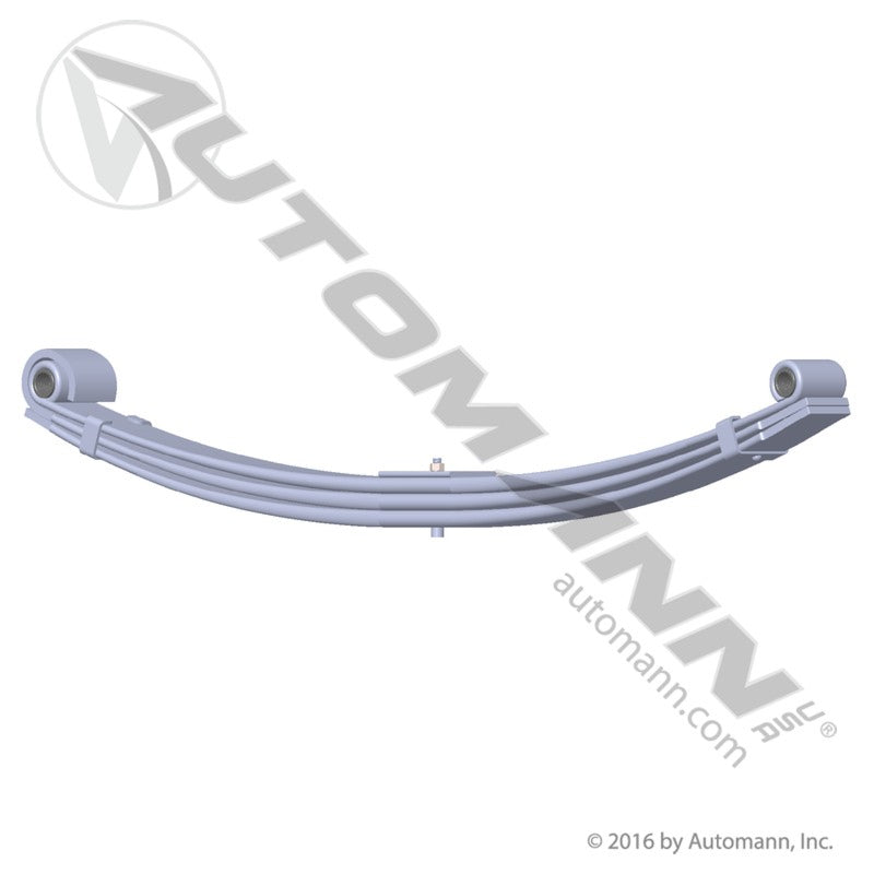 3 Leaf Parabolic Spring PD/3 | 59-446 Automann