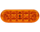 Yellow Oval Front/Park/Turn Light | 6058A Trucklite