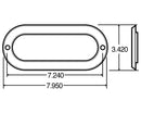Flange Cover | 60719 Trucklite