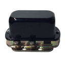 Engine Bay Voltage Regulator with Flat Bracket | 63-132P Pollak